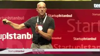 Bill Kenney - Startup Istanbul 2016