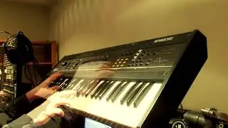 Ensoniq ESQ-1 replace battery + filter fix