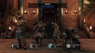 [For Honor] Defending the Commander.