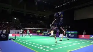 Lee Yong Dae/ Tan Boon Heong vs Mathias Boe/ Mads Conrad Petersen | MD | Jeunesse Cup 2019