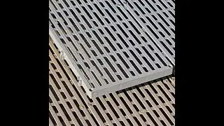 ThruFlow deck panels for the dock