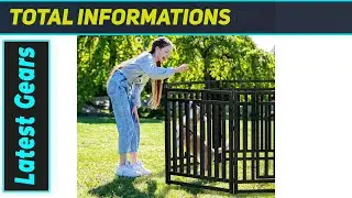 `Petorldog Fence: Is This The ULTIMATE Dog Playpen?