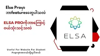 Elsa Proမှာ ဘာFeaturesတွေပါသလဲ/ဘာကြောင့်ဝယ်သုံးသင့်သလဲ