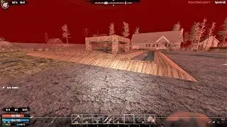 Barbed Wire Base | Ravenhearst 3 | 7 Days to Die