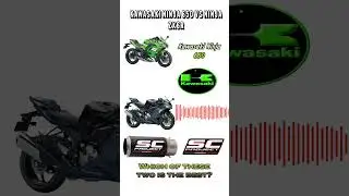 Kawasaki Ninja 650 Vs Ninja zx6R | Sc Project Sound Compilation 😱🤯 #kawasaki #ninja650 #shorts #zx6r