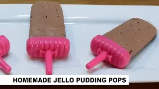 Easy Homemade Jello Pudding Pops recipe