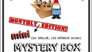 Mini mystery box of Awesome !October 2025 ￼