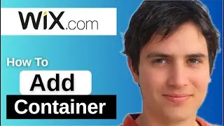 How To Add A Container In Wix Studio