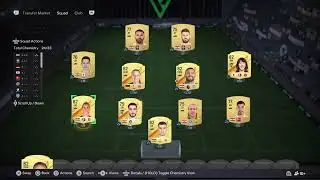 EAFC 24 Hybrid Leagues - The Whole Nine Yards SBC - Cheapest Solution / Method