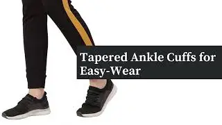 BLUECON Women's Regular Fit Polyester Dri Fit Track Pants