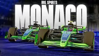 F1 2024 AO VIVO   GP DE MONACO  - H-R-L e-SPORTS | CATEGORIA CADETE | ETAPA 04/08
