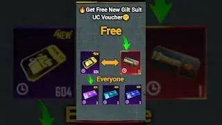 Get free new Gilt UC Voucher 🤔🔥#shots #youtubeshorts #pubgshorts