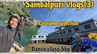 Sambalpuri vlog costume selection day(3) #sambalpurisong #dance #folkdance #sambalpurivlog 