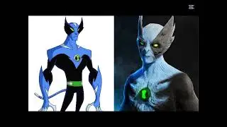 BEN 10 CHARACTERS IN REAL LIFE 