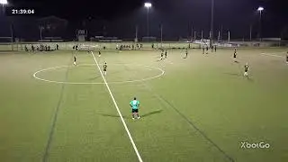 TBD FC (teal) vs Corey's Angels (bronze) - 608 Elite Men's 11s - (9/26/25)(3/4)
