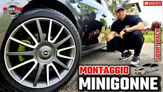 Montaggio MINIGONNE SPORT Pack Fiat Bravo serie 2