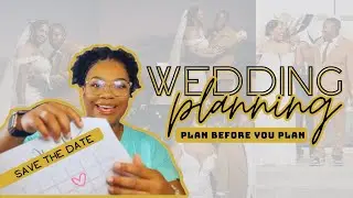 Wedding Planning Prep | Essential Steps BEFORE You Start Planning