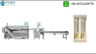 Brewer's yeast protein powder sachet assorting counting machine | Back stick sealing bag sorter