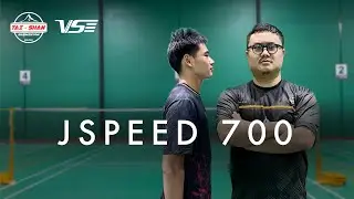  รีวิว VS J Speed 700 เร็วเท่าไหร่ถึงเรียกว่าเร็ว?? | Tai Shan Badminton