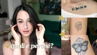 I decided to remove my tattoos with laser ✍︎