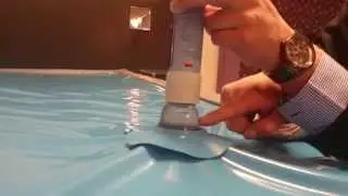 Hoe ontlucht je een waterbed?