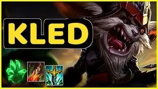 KLED VS IRELIA TOP GAMEPLAY GRANDMASTER I