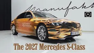 The 2027 Mercedes S-Class &ndash; Is This Still a 