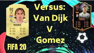 FIFA 20 | Versus: Scream Kroos V Modric
