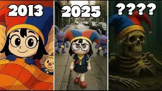 Evolution of Jax and Pomni Daisy Bell - The Amazing Digital Circus