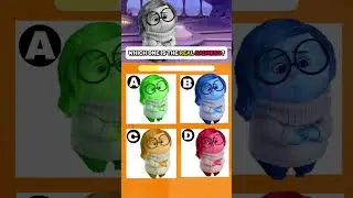 Inside Out 2 Characters Quiz🧠Choose Correctly! ✅#insideout2 #quiz #insideout2characters