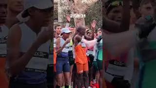 Sydney Marathon 2:08:31 Eliud Kipchoge