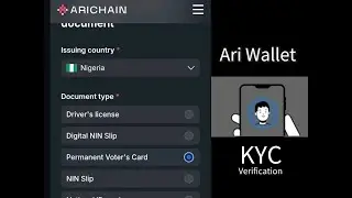 Ari Wallet KYC - How To Verify Ari Wallet KYC | Ari Wallet Airdrop Listing Date