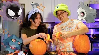 🎃 Carving Pok&eacute;mon Pumpkins & Telling Spooky Stories 🎃