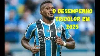 CORAÇÃO GREMISTA – “O DESEMPENHO TRICOLOR EM 2025”