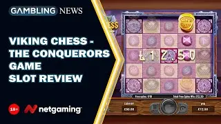 NetGaming - Viking Chess - The Conqueror&rsquo;s Game Slot Review