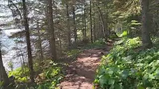 Isle Royale:  Rock Harbor to Suzy's Cave