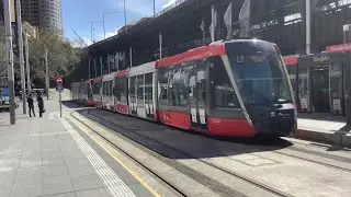 Transdev Sydney 026, 025 (L3) Arriving At Circular Quay Stop