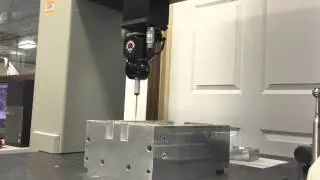 Automated Blow Mold Inspection at Castle Mold w/ CMM Manager