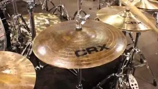 TRX Cymbals - CRX Series