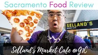 Selland's Pizza at the Golden 1 Center