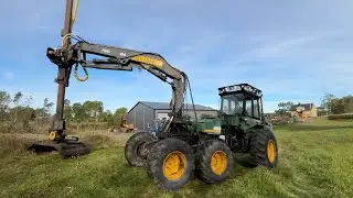 K&ouml;p Skogsmaskin &Ouml;sa 260 ombyggd till kedjer&ouml;jare p&aring; Klaravik