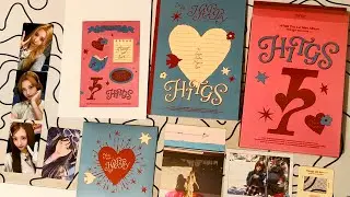 Unboxing: HITGS - Things we love : I (You are... ver.) + MusicArt POBs