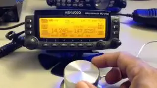 Griffin Powermate и Kenwood TS2000