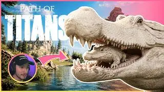 HOPA abandona ARK y se convierte en DINOSAURIO | Path of Titans 🦖
