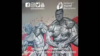 MURAL FACHADA GYM CBUM