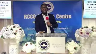 RCCG Shalom Centre Live Service
