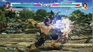 Tekken 7: Anti-Asuka FF2,1+2 Delay Feng B,F1