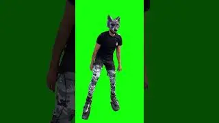 Big Bad Wolf Workout Meme | Green Screen