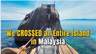 Crossing a Malaysian Island on Foot 🌴 | Jungle Trek Gone Wild