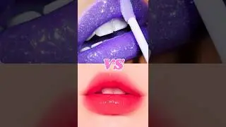 THIS OR THAT Purple vs. Pink Challenge 💜💗 #shorts #thisorthat #tiktok #pink #purple #ytshorts #fyp